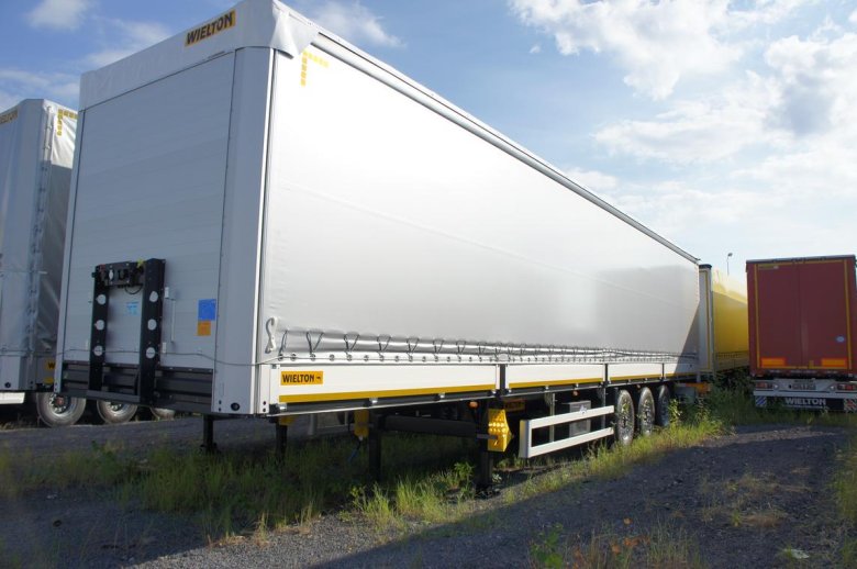 Полуприцеп шторно бортовой велтон