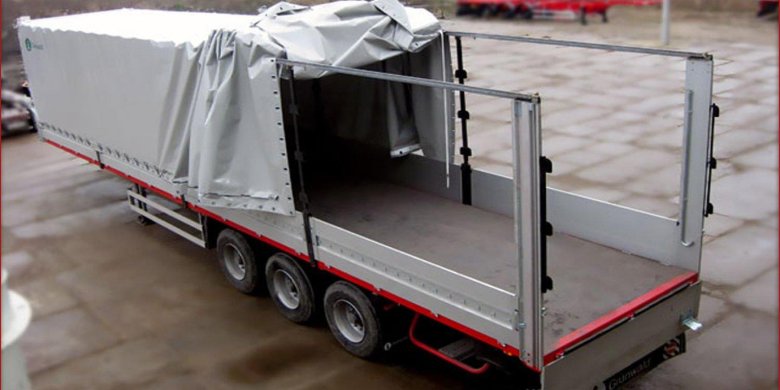 Шторные полуприцепы