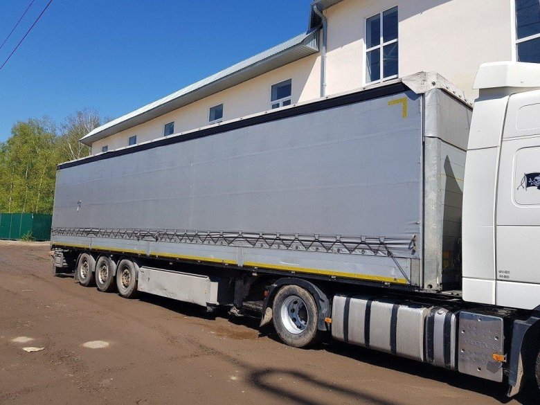 Полуприцеп шмитц грузовой
