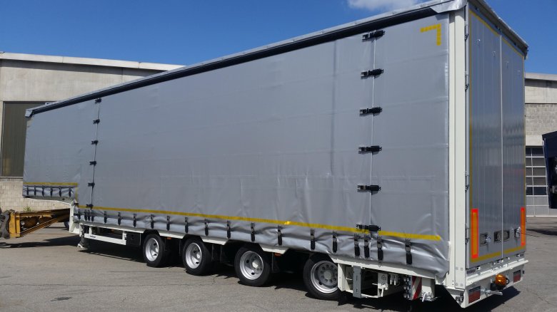 Полуприцеп шторный