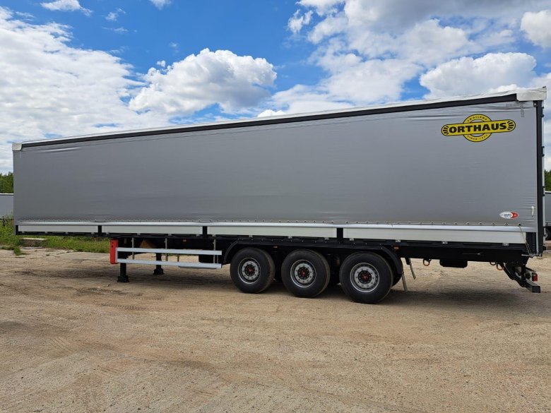 Шторно бортовой полуприцеп