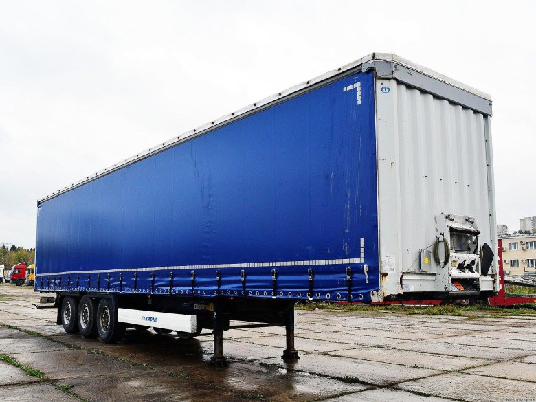 Грузовой полуприцеп krone