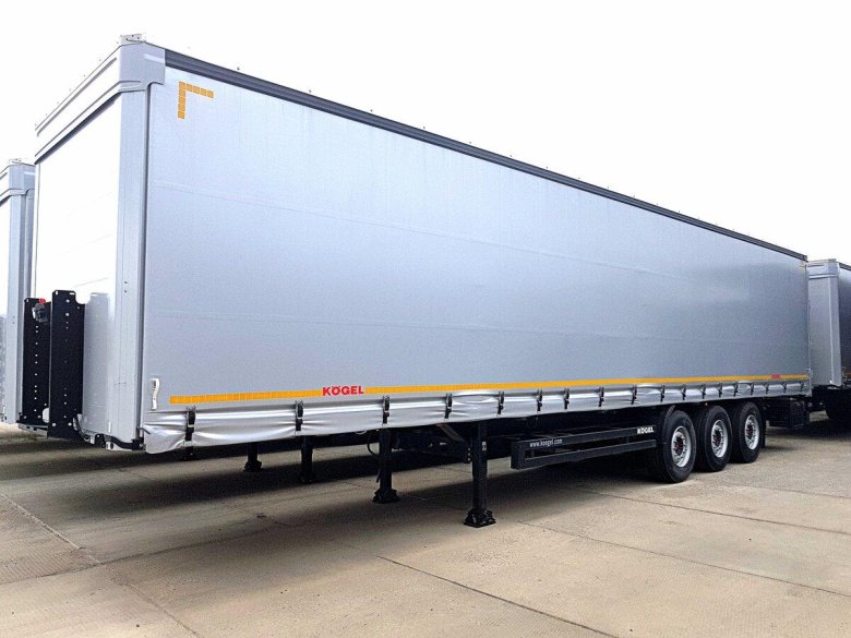 Полуприцеп когель штора