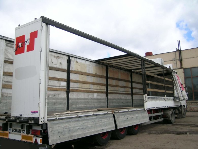 Еврофура тент 20 тонн