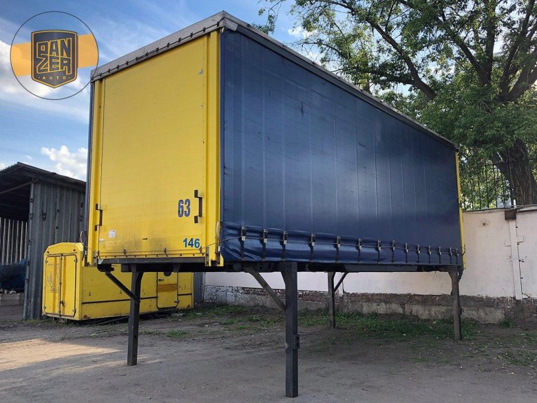 Съемный кузов бортовой бдф