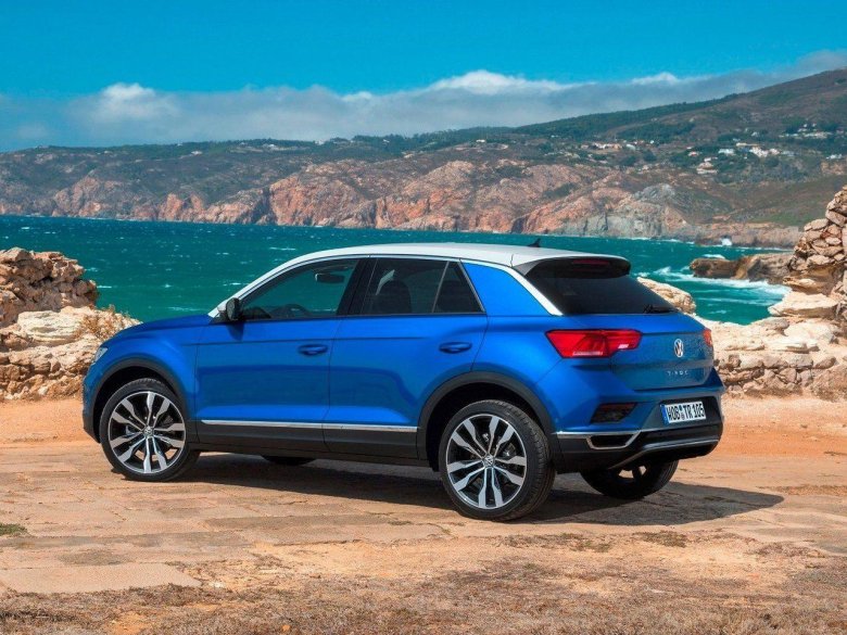 Фольксваген t-roc (2017)