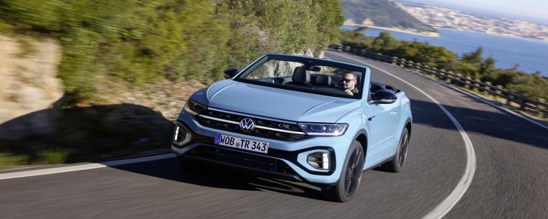 Volkswagen t-roc кабриолет
