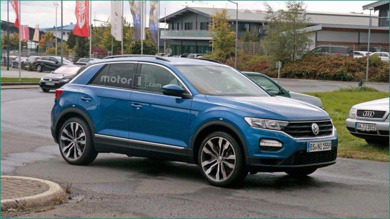Фольксваген t-roc 2018