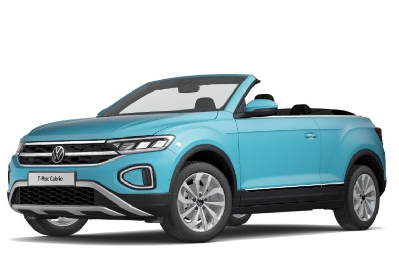 Volkswagen t roc cabriolet
