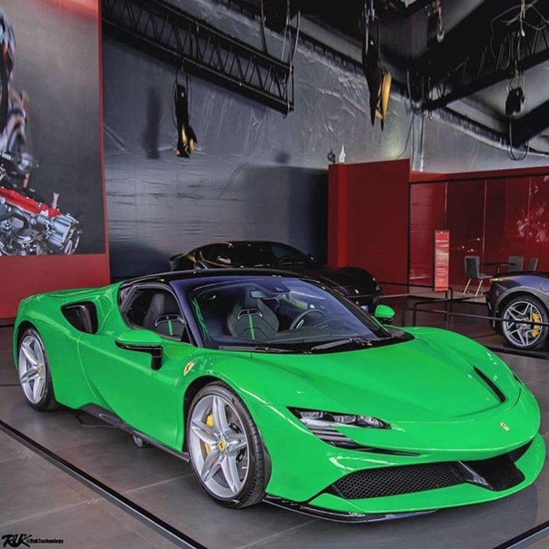 Феррари sf90 stradale