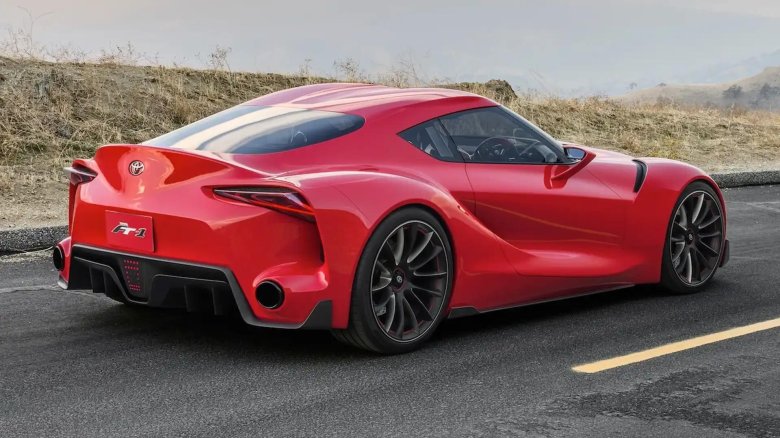 Новая toyota supra