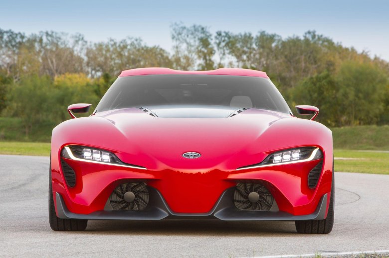 Toyota supra ft1