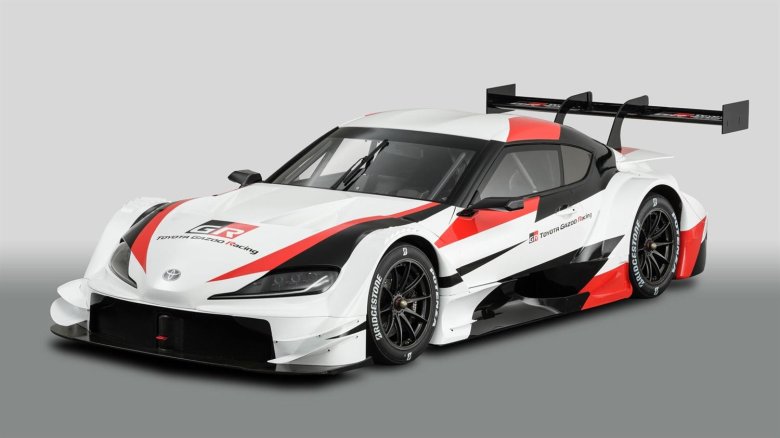 Toyota supra super gt 2020