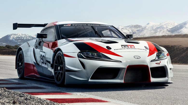 Toyota gr supra racing