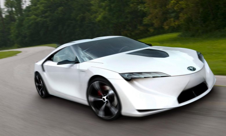 Toyota supra 2013