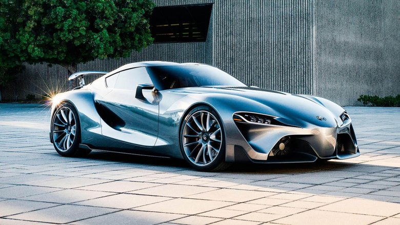 Toyota supra new