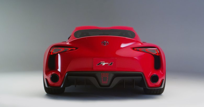 Toyota ft1 2014