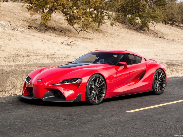 Новая toyota supra