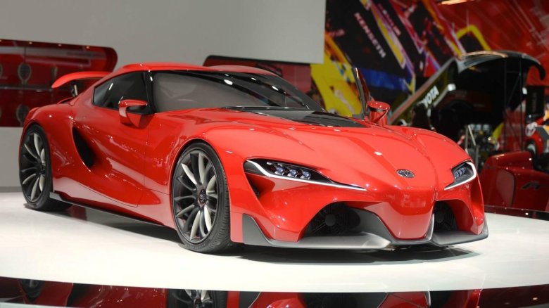 Toyota supra 2018
