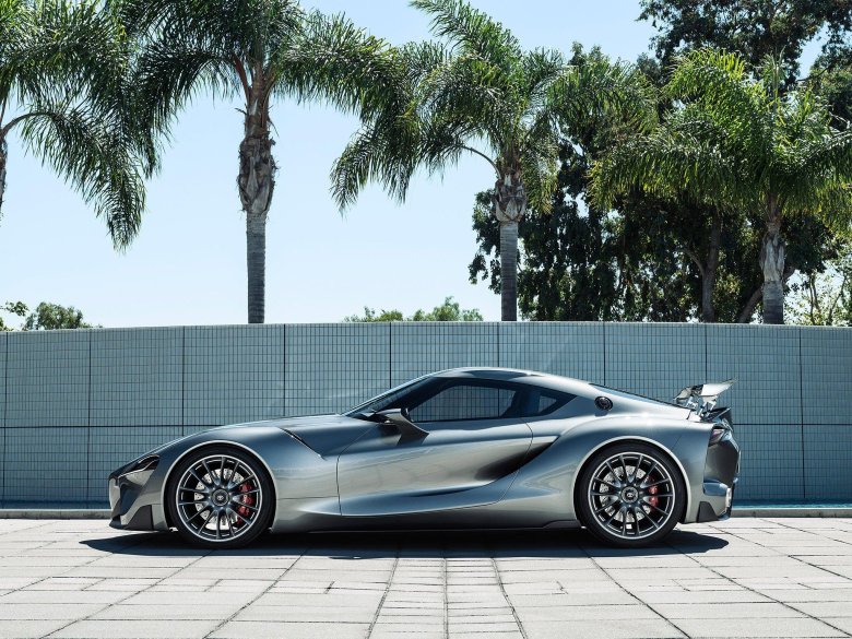 Toyota ft 1 concept