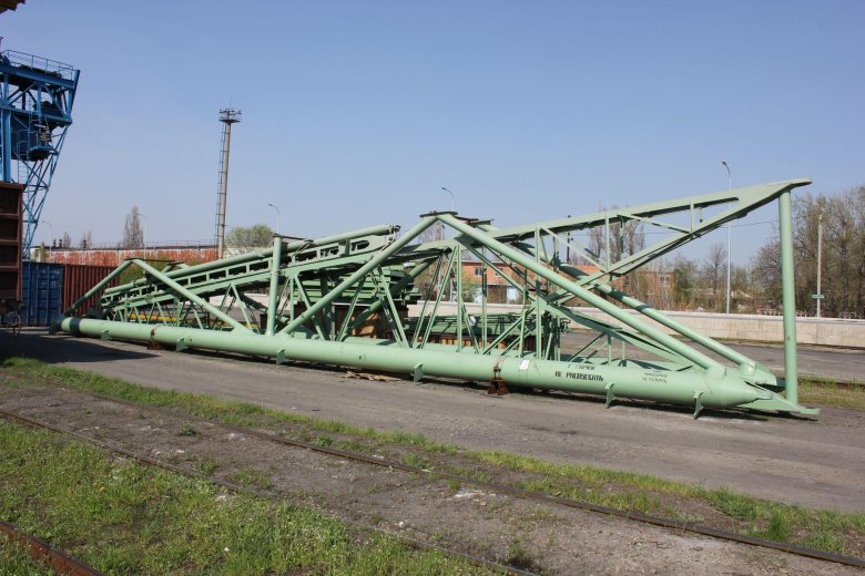 Шагающий экскаватор эш 10 70