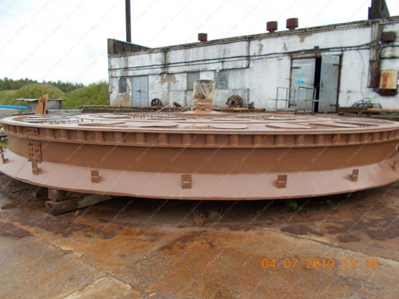 Опорная база эш 10/70