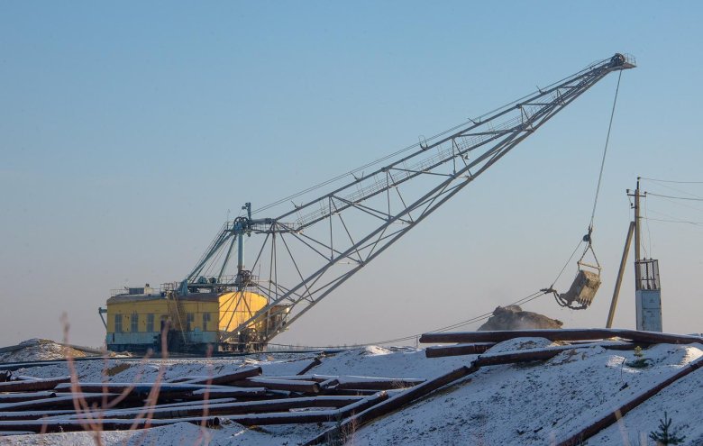 Экскаватор эш 10 70