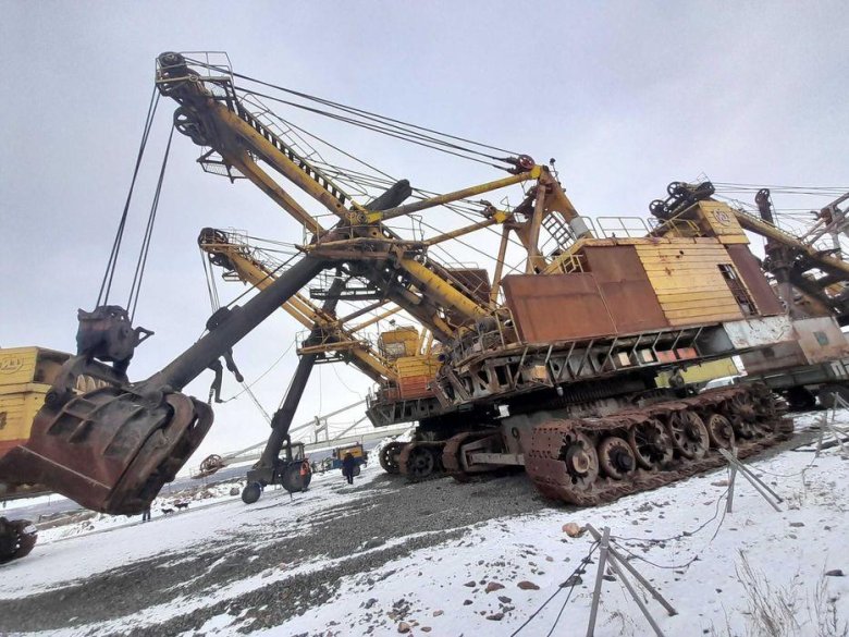 Экг 10 экскаватор