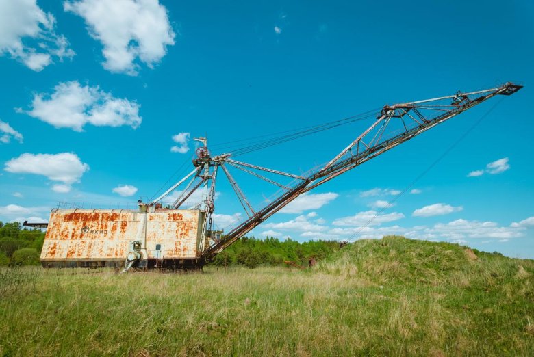 Нкмз экскаватор шагающий