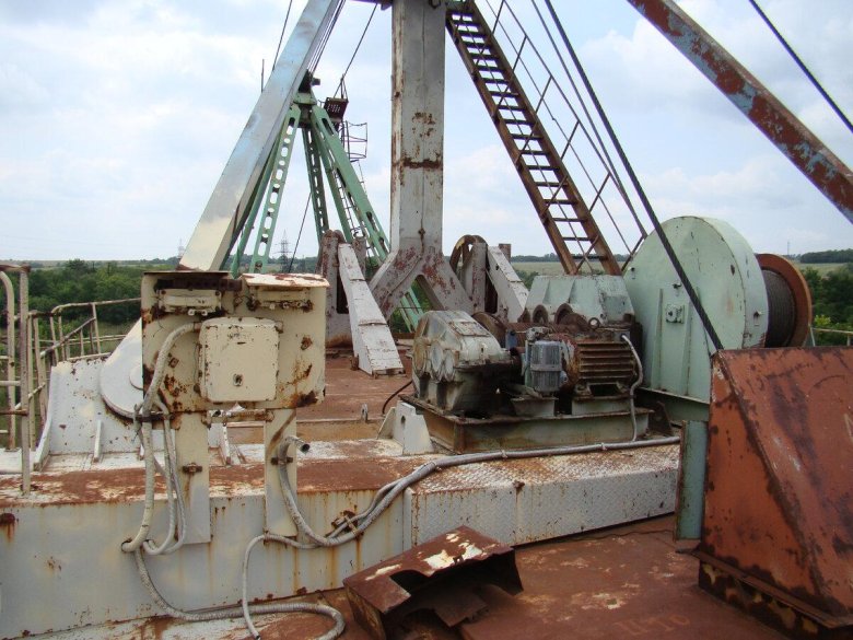 Шагающие экскаваторы