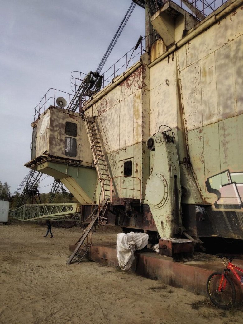 Лопатинский фосфоритный рудник