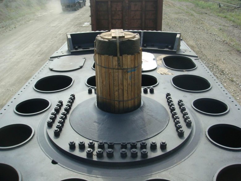 Поворотная платформа эш 10/70