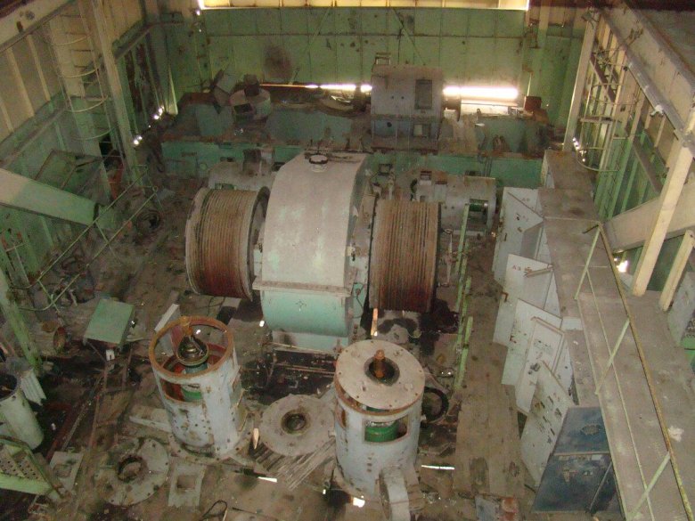 Лебедка электрическая