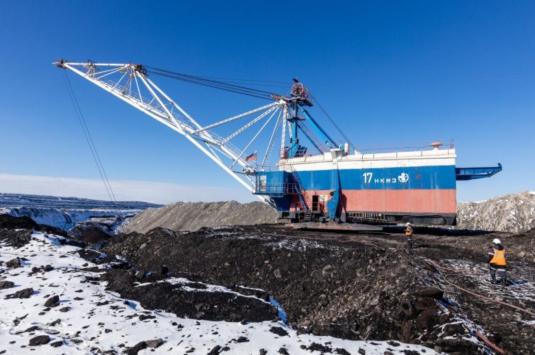 Бородинский угольный разрез