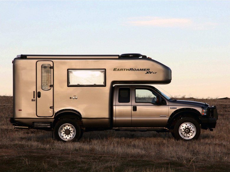 Автодом ford 450 earthroamer