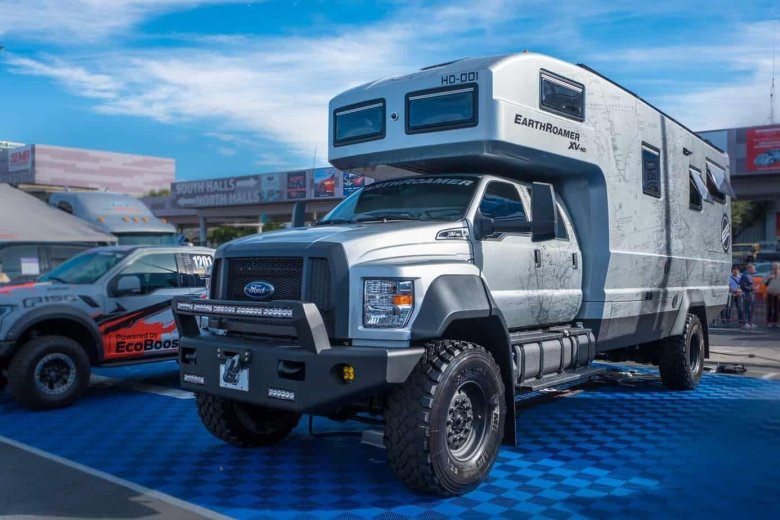 Ford earthroamer xv-lts camper