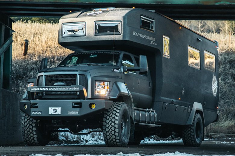 Рам 5500 earthroamer xv hd