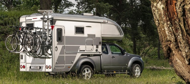 Автодом на пикап