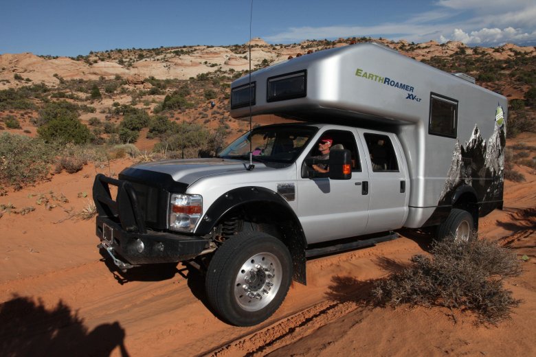 Ford f 550 earthroamer