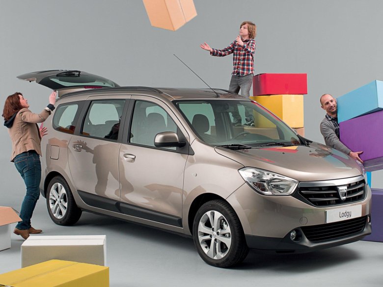 Бюджетный семейный автомобиль