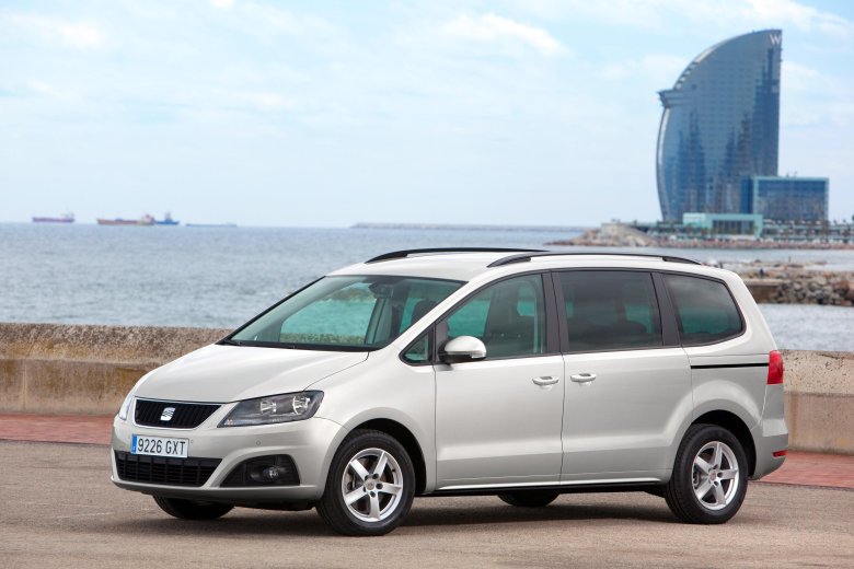Seat alhambra 2010 2015