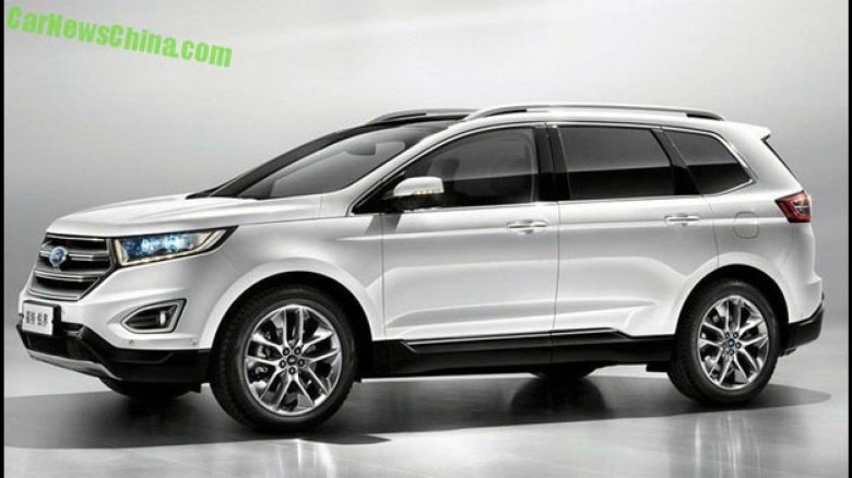 Ford edge limited