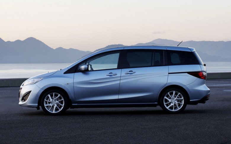 Мазда 5 минивэн 2 поколение