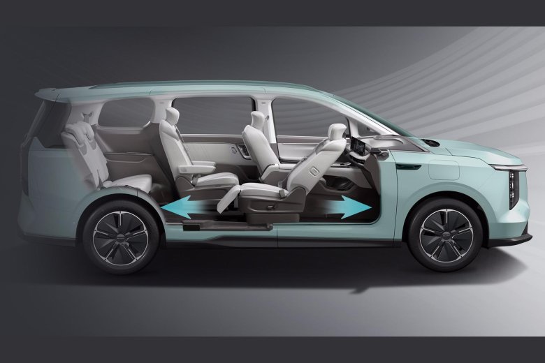 Китайский минивэн максус