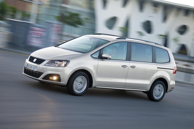 Seat alhambra 2011
