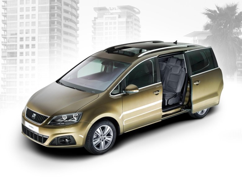 Seat alhambra 2015