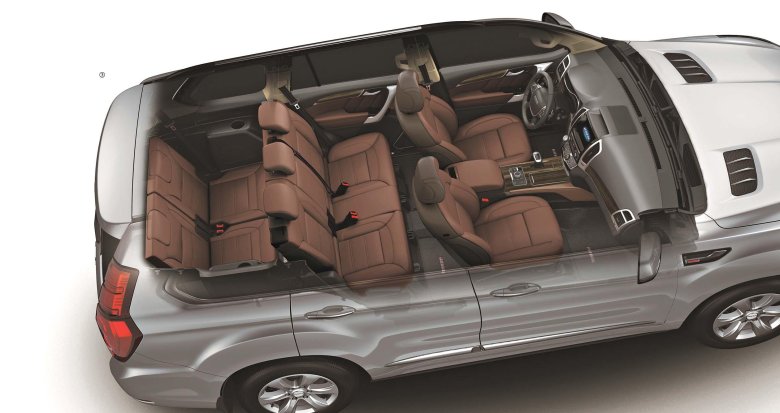 Haval h9 семиместный