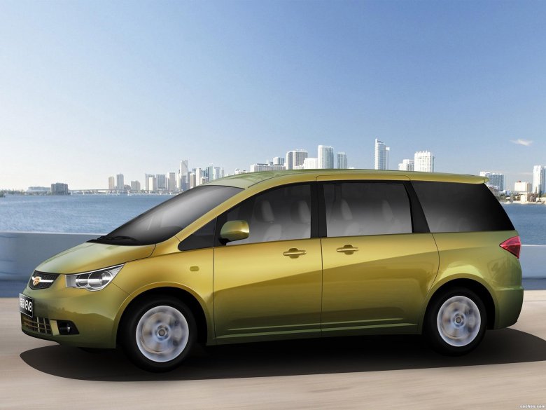 Geely emgrand ev8 минивэн