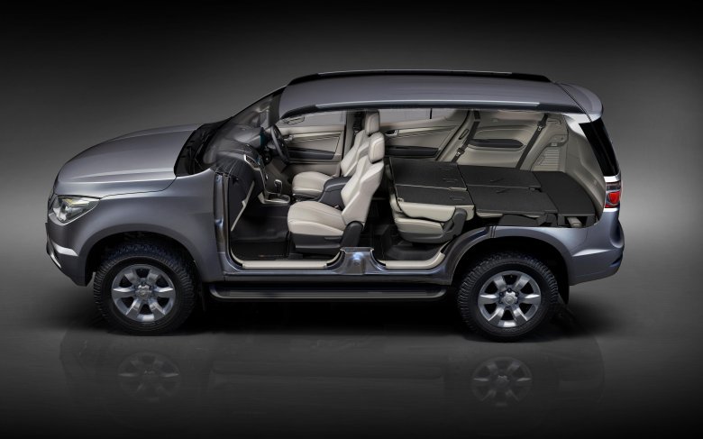 Chevrolet trailblazer 2013
