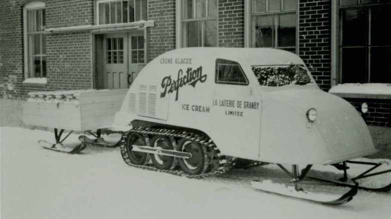 Джозеф арманд бомбардье снегоход
